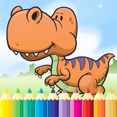 Activities of Dinosaur Dragon Coloring Book - All In 1 Dino Drawing, Animal Paint And Color Games HD For Good Kid