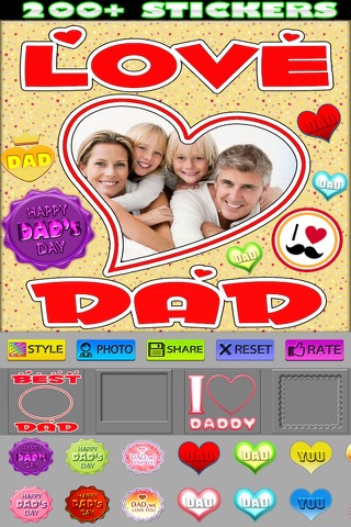 Amazing Father's Day Photo Frames screenshot 3