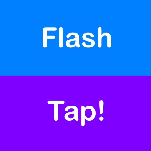 Flash Tap!- Rapid tapping iOS App