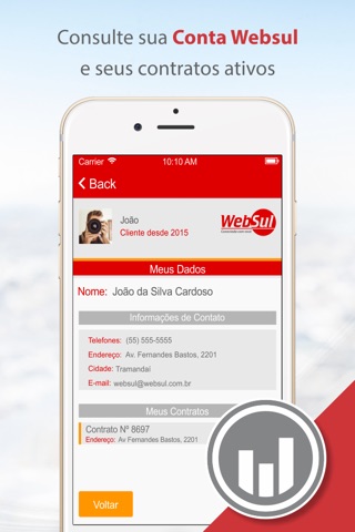 Websul Mobile screenshot 2