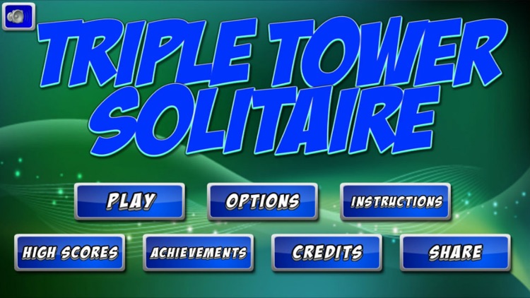 Triple Tower Solitaire