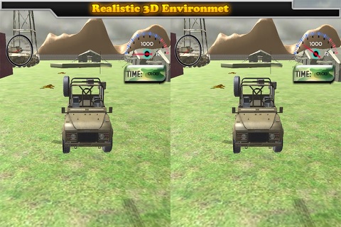 VR Army Cargo Truck Drive Pro screenshot 3