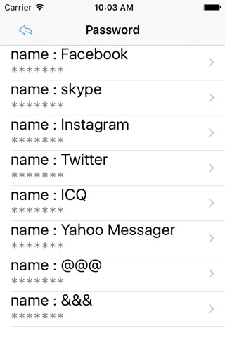 My Password Vault Pro – Create Random Passwords & Secure Passcode screenshot 2