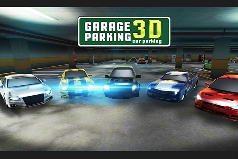 Garage Parking Car Parking 3D screenshot 2