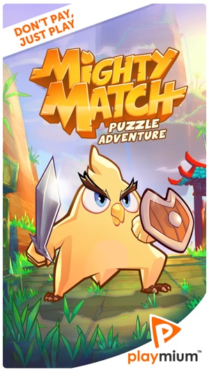 Mighty Match Puzzle Adventure(圖1)-速報App