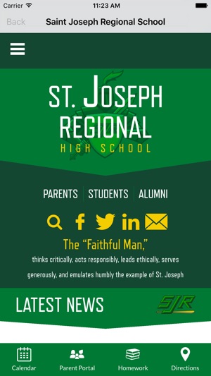 Saint Joseph Regional School(圖1)-速報App