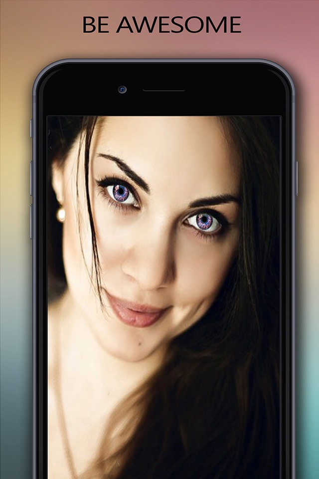 Eye studio- Color Changer & Eye Retouch Tool for Girls screenshot 2