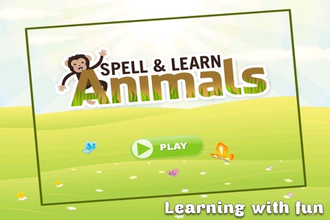Spell & Learn Animals screenshot 4