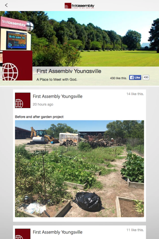 First Assembly Youngsville screenshot 3