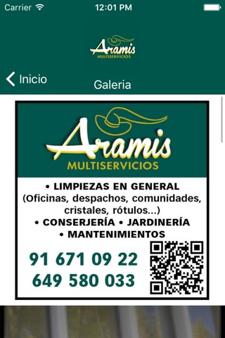 ARAMIS MULTISERVICIOS screenshot 4