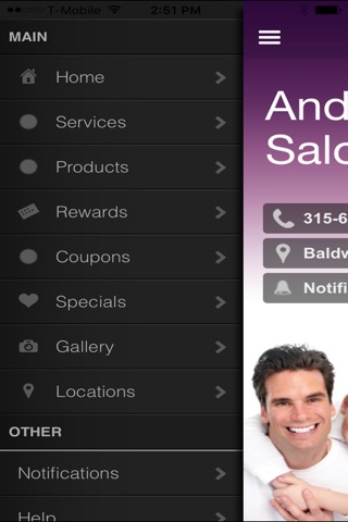 Andrea's Salon screenshot 2