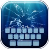 Glass Keyboard Maker – Best Custom Keyboards with Cool Backgrounds, Emoji.s and Fonts