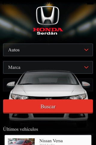 Honda Serdan screenshot 2