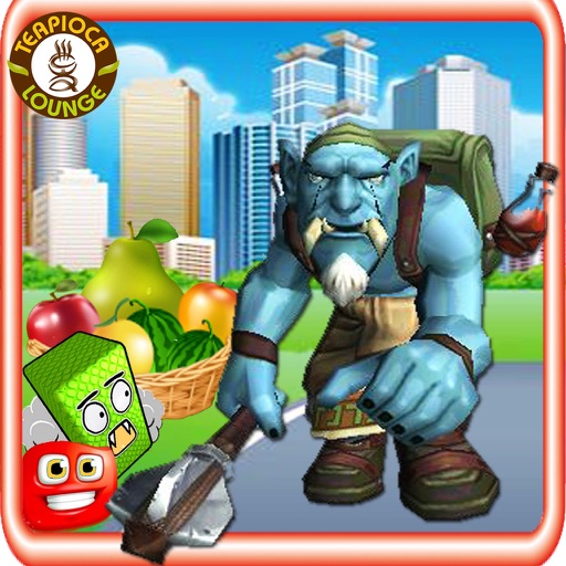 MONSTER VS FRUIT SHOOTER iOS App