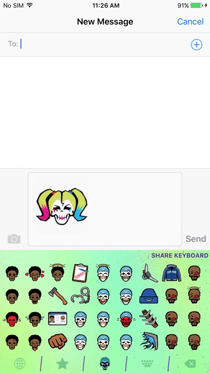 Suicide Squadmoji