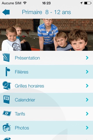 Institut des Frères Maristes screenshot 2