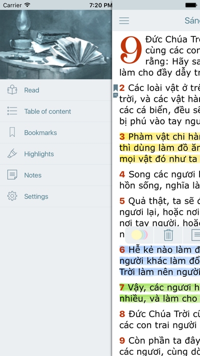How to cancel & delete Kinh Thánh (Vietnamese Holy Bible Offline Version) from iphone & ipad 3