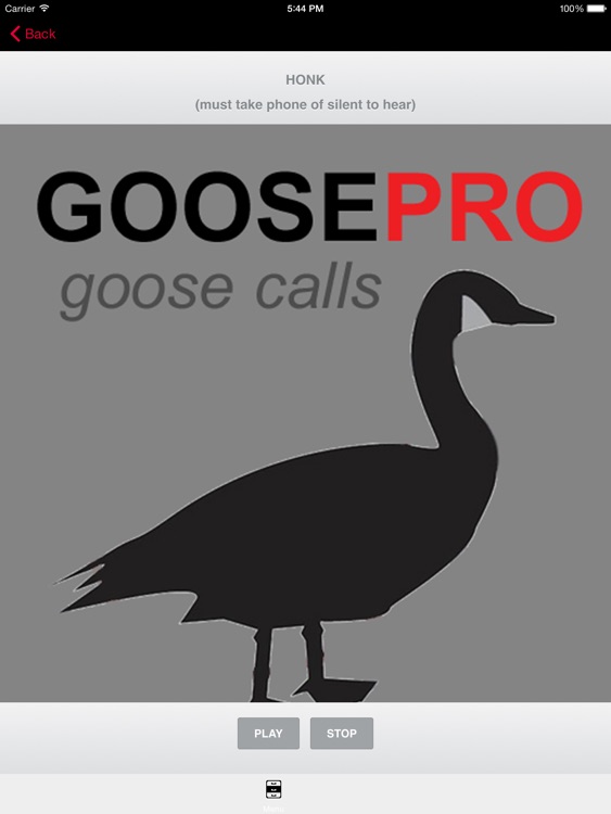 Canada Goose Calls & Goose Sounds for Hunting + BLUETOOTH COMPATIBLE