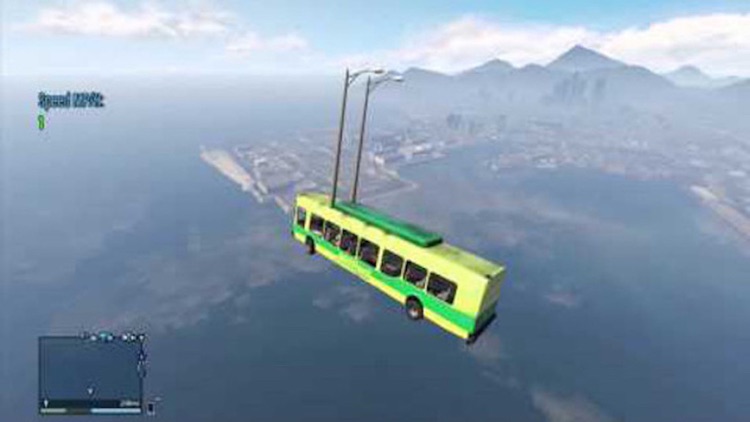 Flying Bus- Free Flight Bus Simulator 2016