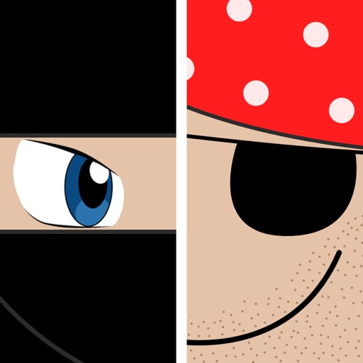 Ninja Or Pirate - Image Quiz icon