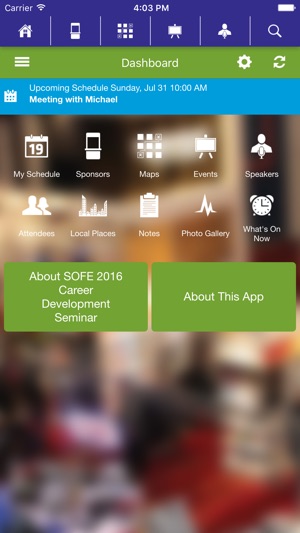 SOFE 2016 Career Development Seminar(圖2)-速報App