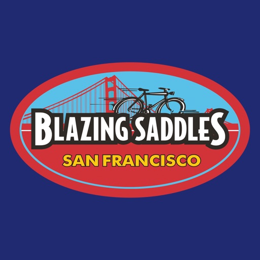 Blazing Saddles - San Francisco Bicycle Routes Icon