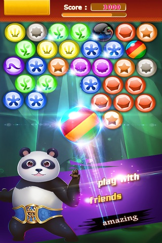 Bubbles Panda Mania Shooter(Pocket Edition) screenshot 4