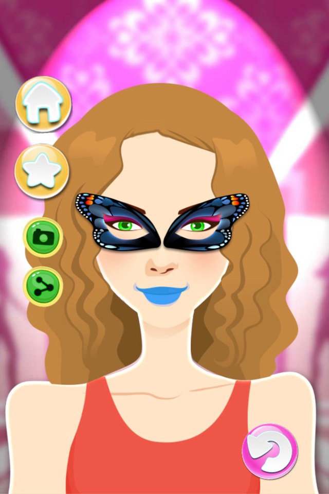 Party Princess Salon - Fashion Makeup, Dressup and Makeover Games screenshot 2