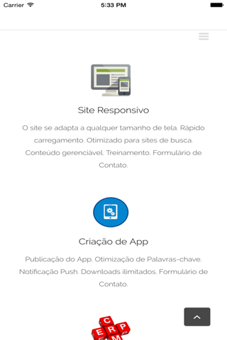 Nb41 Criação de App, Site Responsivo, ERP, CRM, Ecommerce screenshot 2