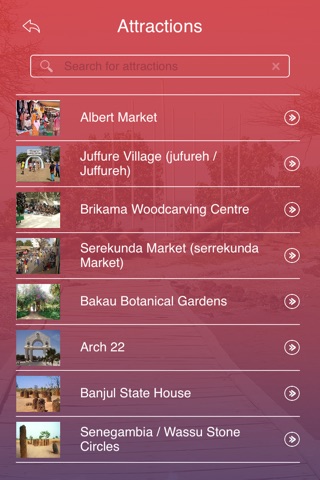 Gambia Tourist Guide screenshot 3