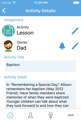 FHE Planner - The LDS Family Night App screenshot 3