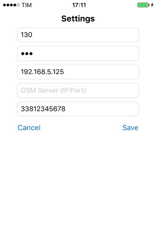 IRENE Air GSM screenshot 4