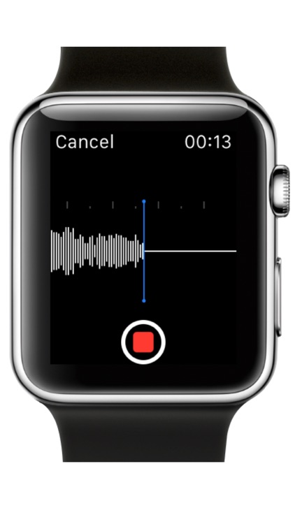 How to record audio on Apple Watch