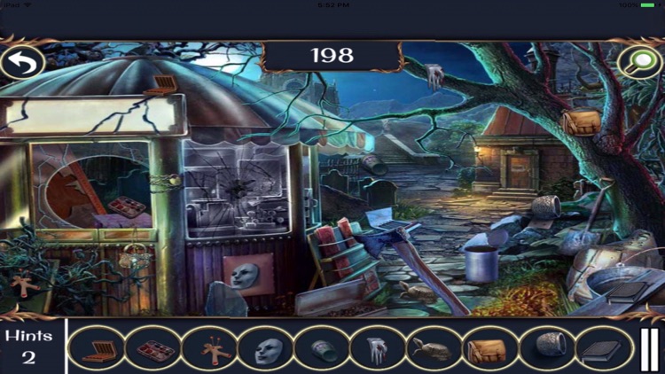 Free hidden Objects:Cursed Apartment