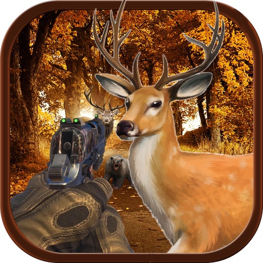 Animal Safari 2015 : The Hunting Game icon