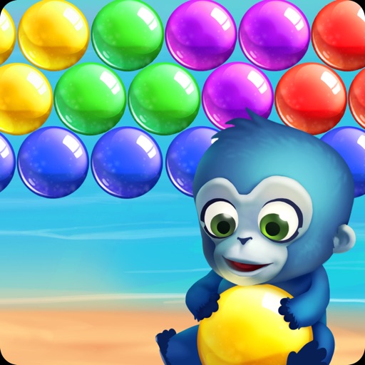 Jungle Party Bubble Shooter icon
