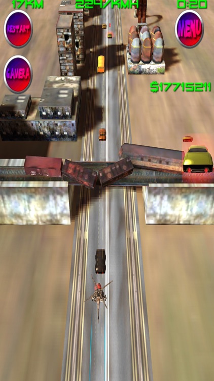 Police Chase Smash Arcade screenshot-3