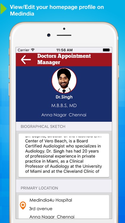 Appointment Manager for Doctors screenshot-4