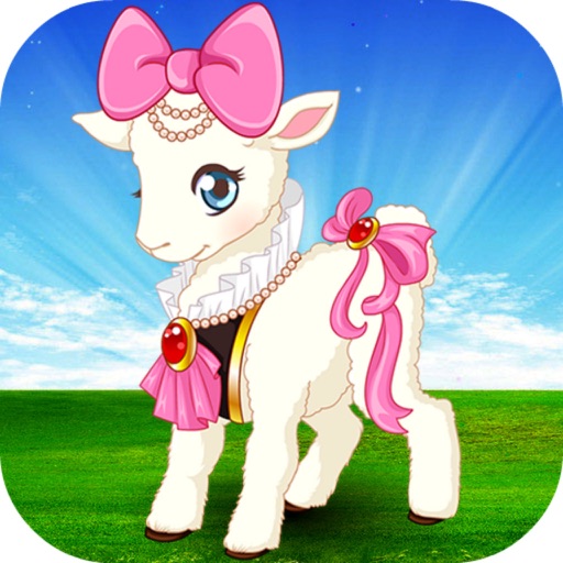 Pet Stars Lovely Lamb - Animal Care、Dress Up&Take Care iOS App