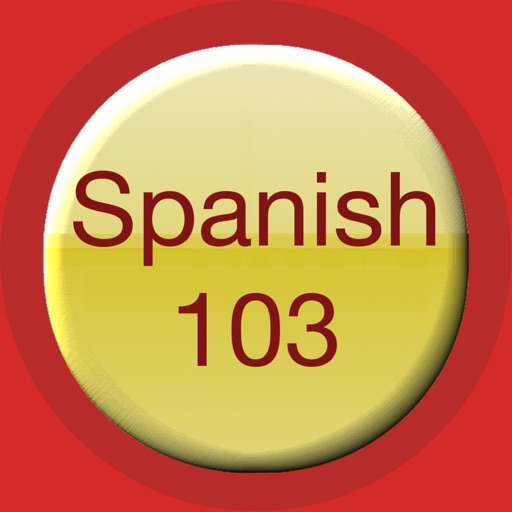 Spanish 103 - Vocabulary