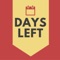 Days Left is a day tracking app which tells you the remaining days until or starts counting the days after the event with your own photos