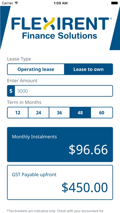 FlexiRent Reseller Calculator screenshot-3