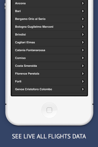 Italy Flights : Alitalia, Meridiana Flight Tracker & Air Radar screenshot 4