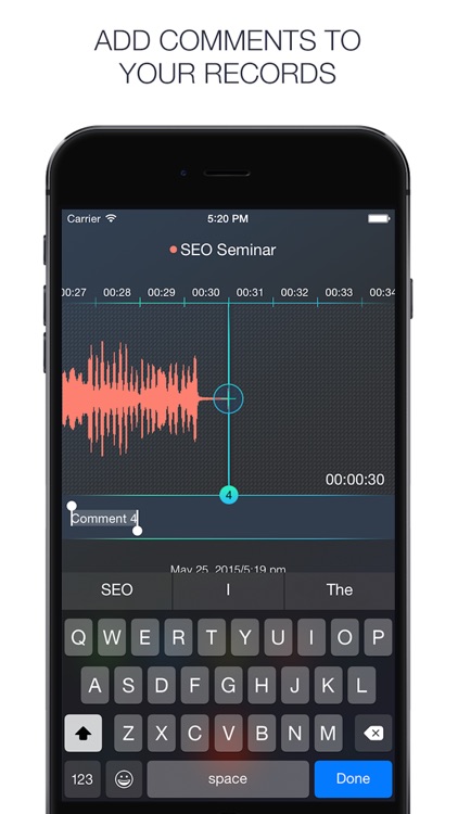 RecApp - The Most Advanced Voice Recorder