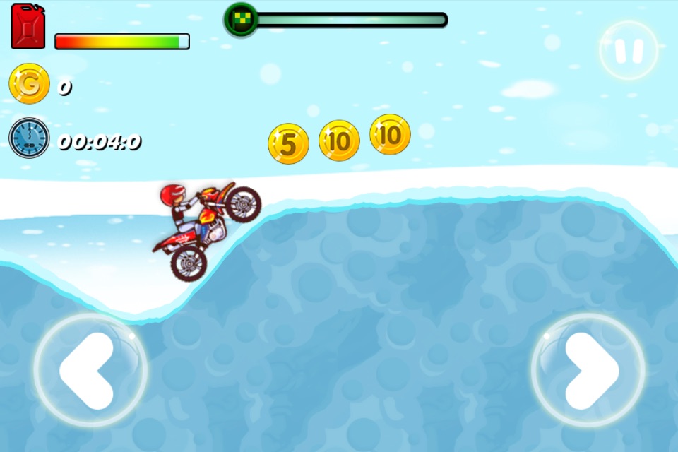 Hill Bike Racing screenshot 4