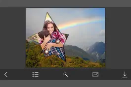 Game screenshot 3D Rainbow Photo Frame - Amazing Picture Frames & Photo Editor mod apk