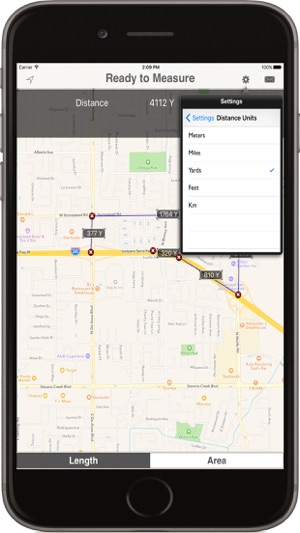 Measure  Area perimeter, Length on Map(圖3)-速報App