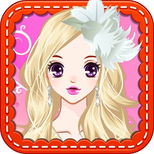 名媛的礼服 -  皇家贵族淑女公主，女孩子的小游戏免费 icon