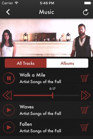 Songs of the Fall screenshot 2