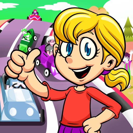 Swift Sally  Go Kart Speed Challenge - PRO - Jump, Slide, Crash And Fall Race iOS App